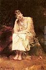 Contemplation by Benjamin Jean Joseph Constant